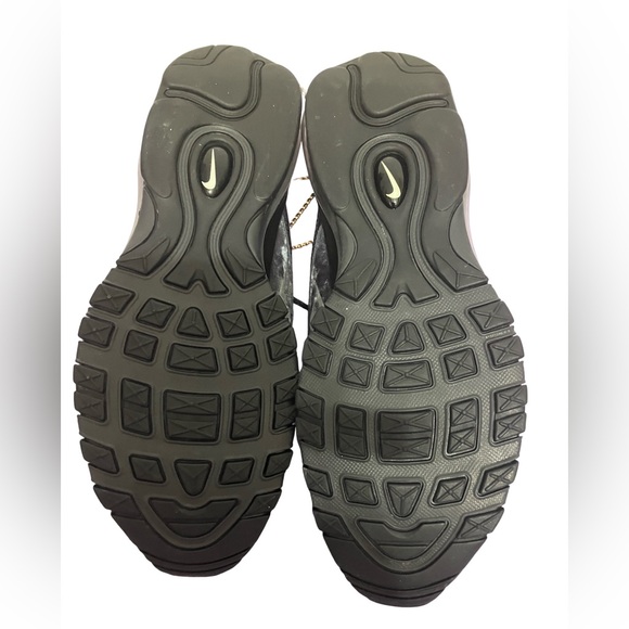 Nike Men's Black Air Max 97 Sneakers - Picture 6 of 8